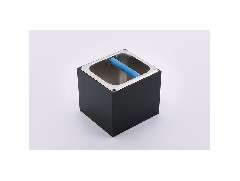 What materials do stainless steel parts basins have?